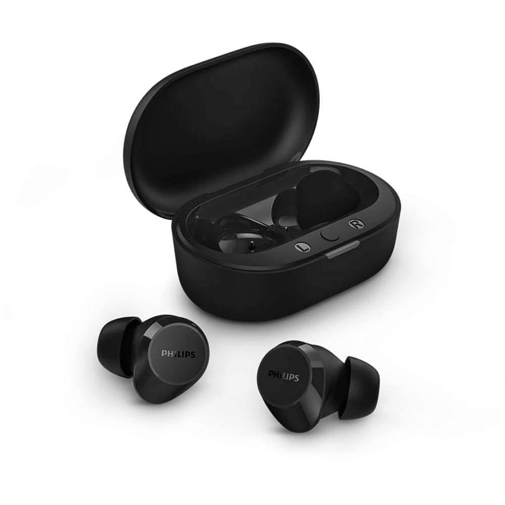 Philips True Wireless in-ear-hodetelefoner TAT1209BK/00 – Svart