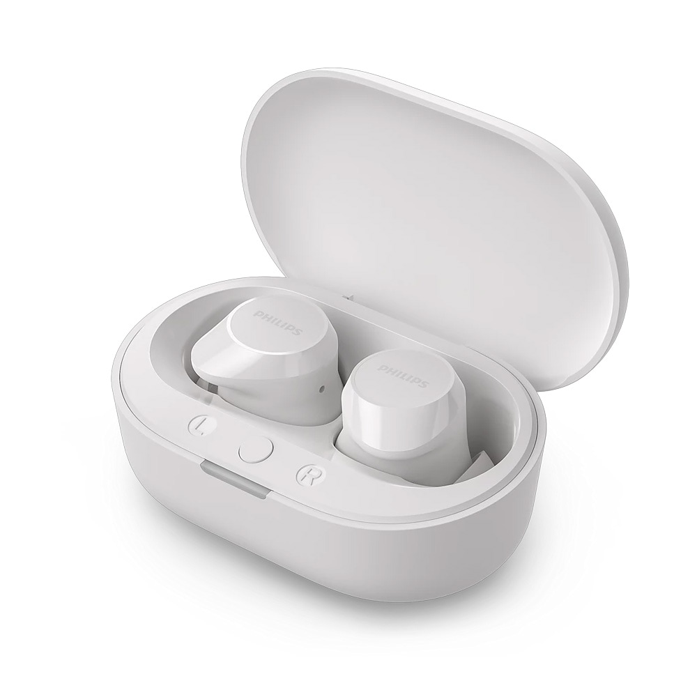 Philips True Wireless in-ear-hodetelefoner TAT1209WT/97 – Hvit