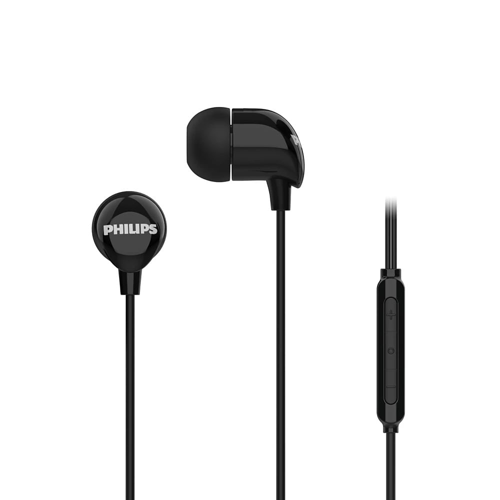 Philips TAE2146BK/9 in-ear-hodetelefoner med USB-C og mikrofon – Svart
