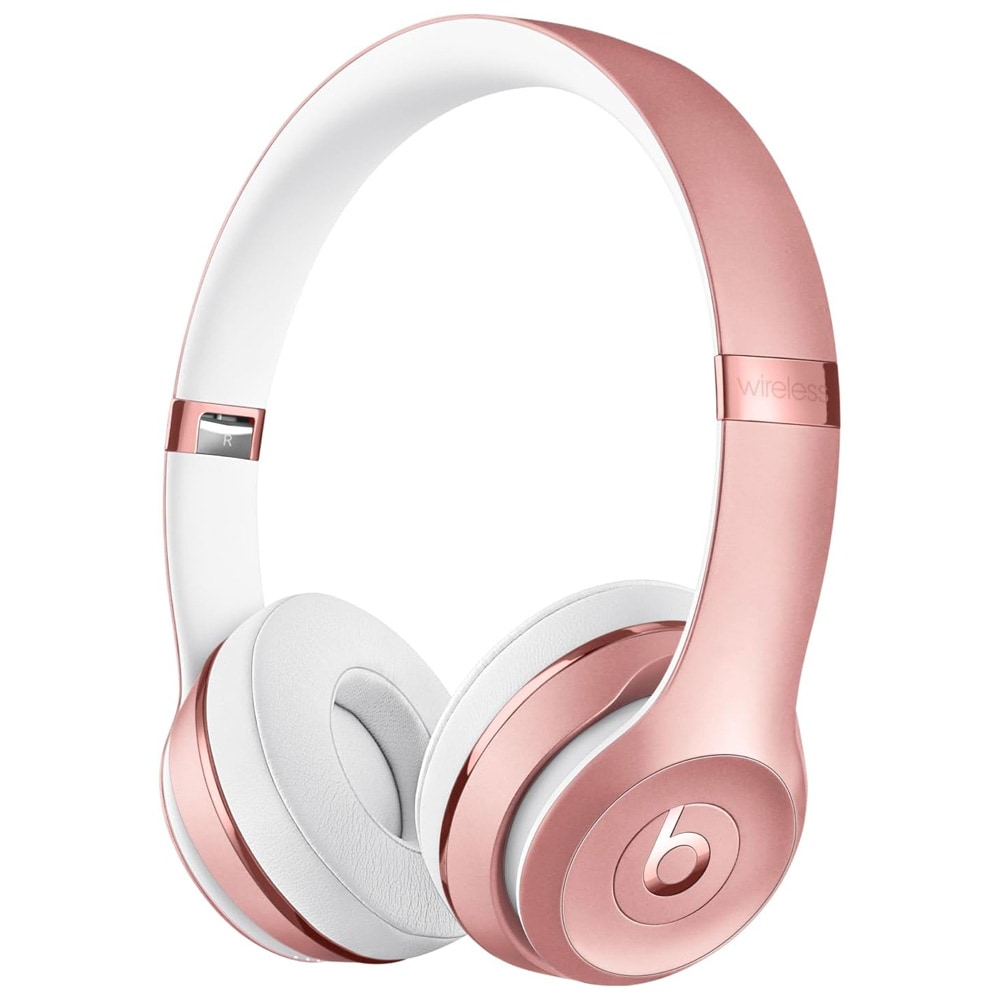 Beats by Dr. Dre Solo 3 On-Ear-hodesett - rosa gull