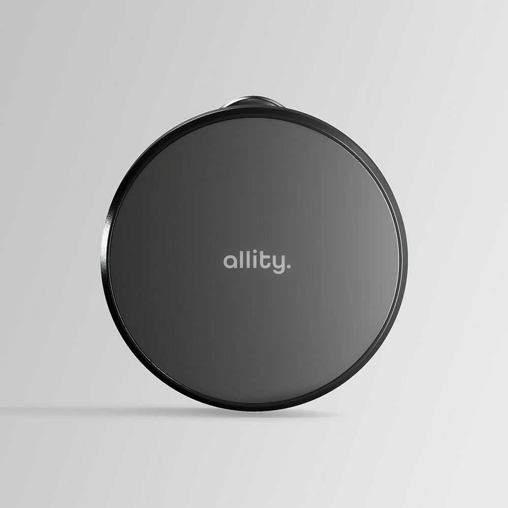 Allity mobillader til bil med MagSafe 15W