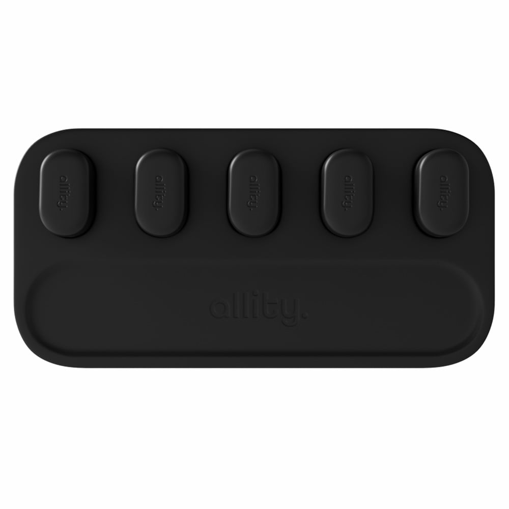 Allity magnetisk kabelholder 3-pk – Svart