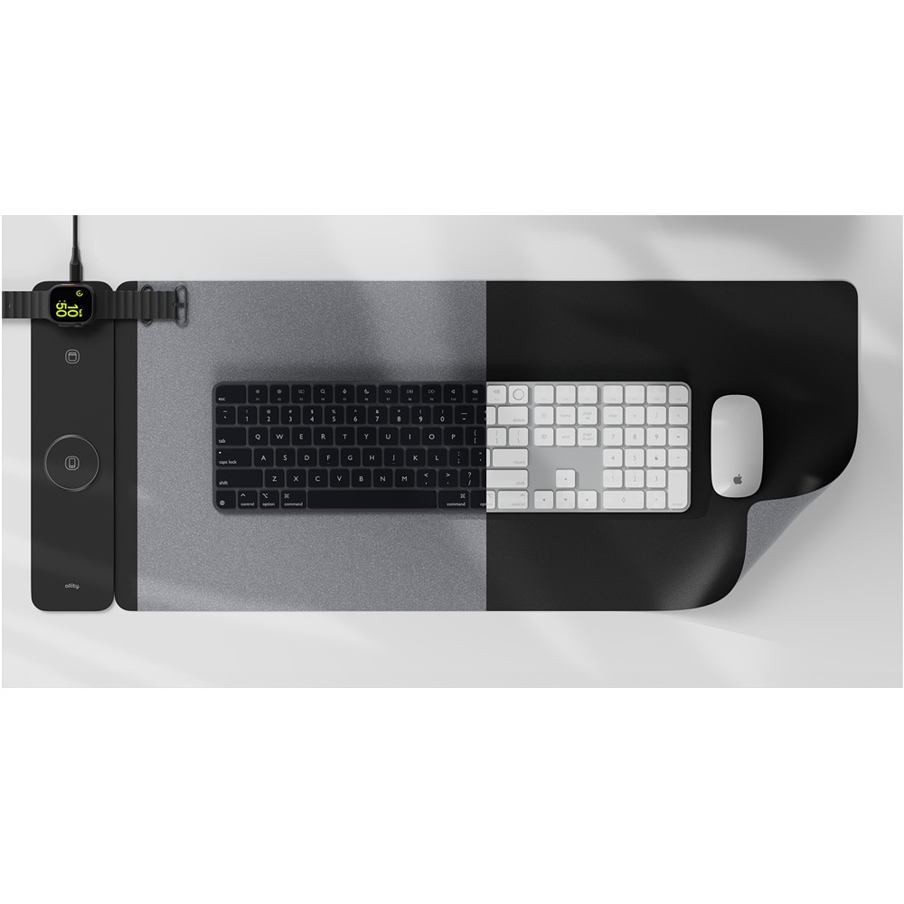 Allity matte for bærbar PC med MagSafe 3-i-1 trådløs lading