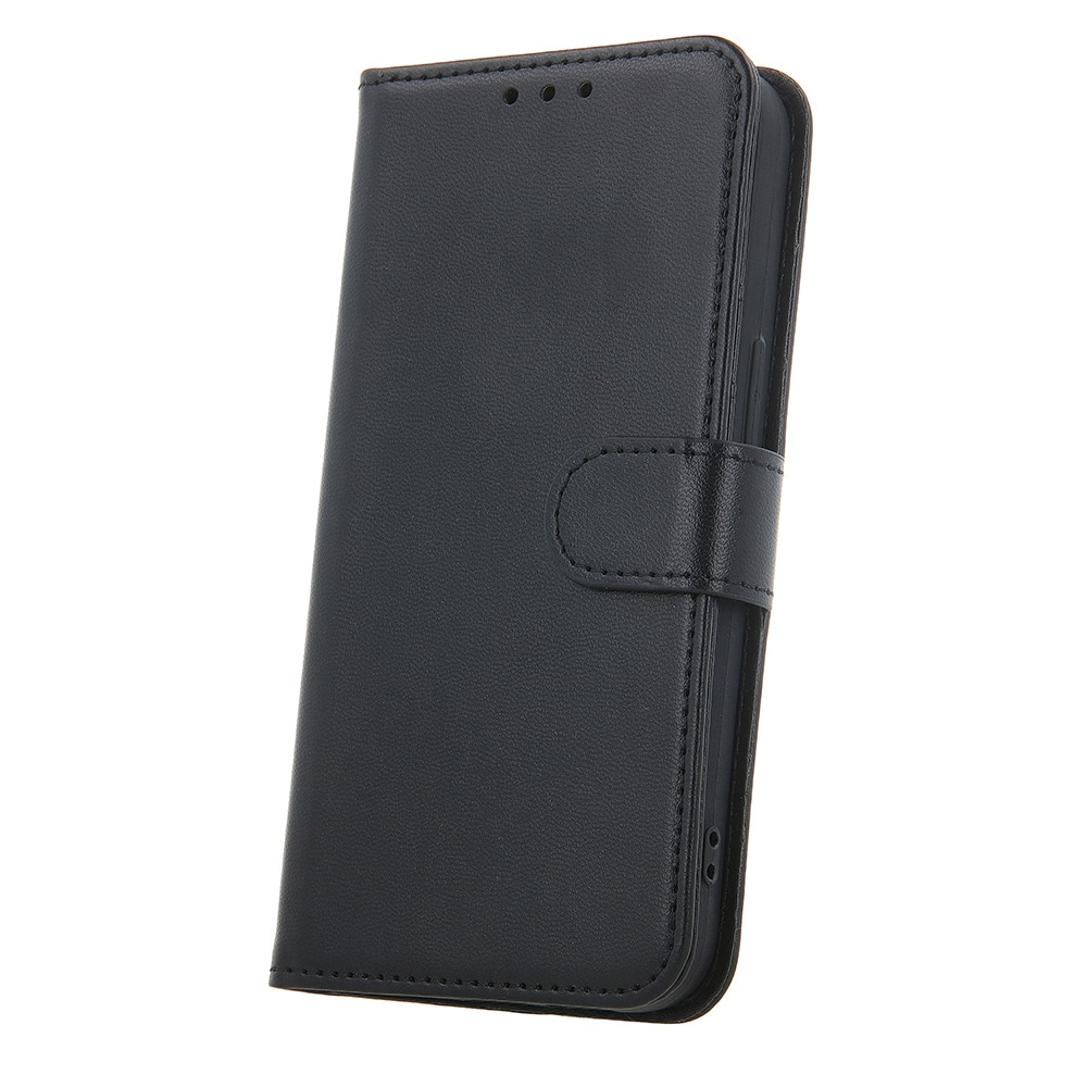 Flip-etui med stativ for Samsung Galaxy A17 5G - Svart