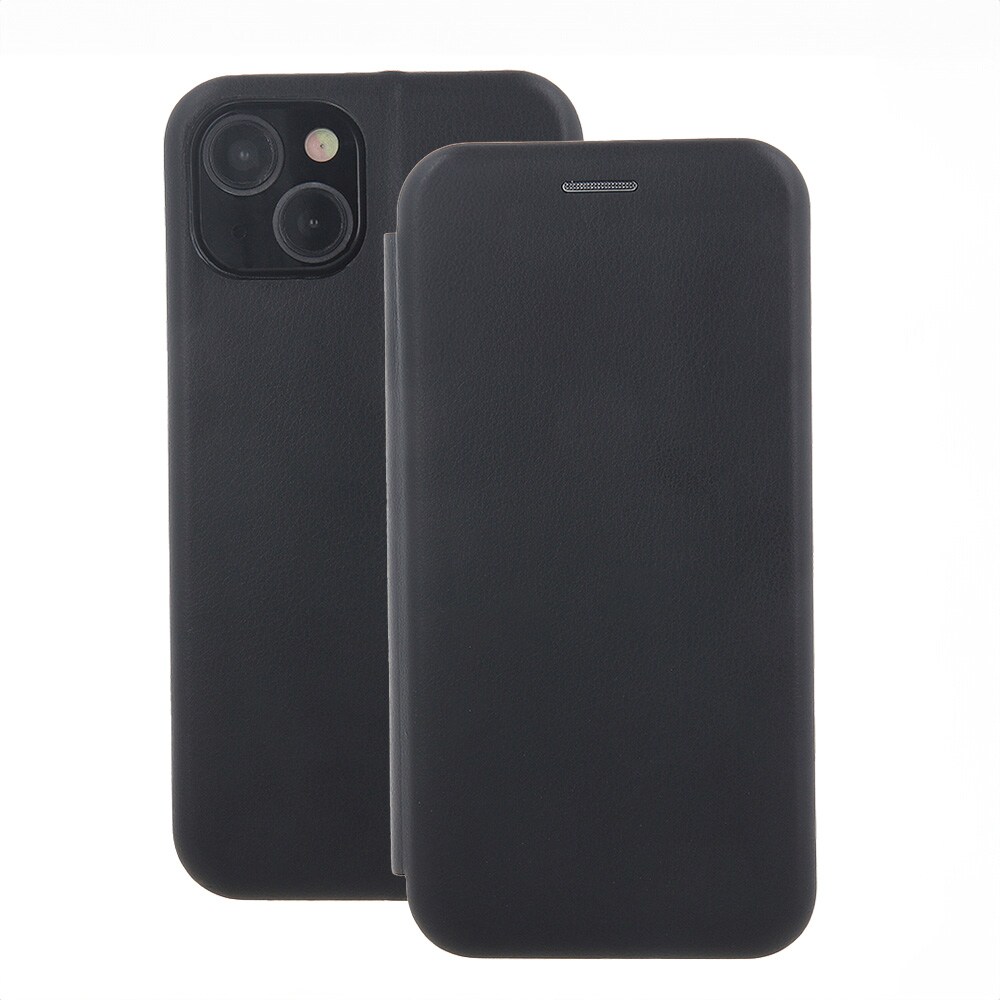 Flip-etui med stativ for Samsung Galaxy A17 5G - Svart