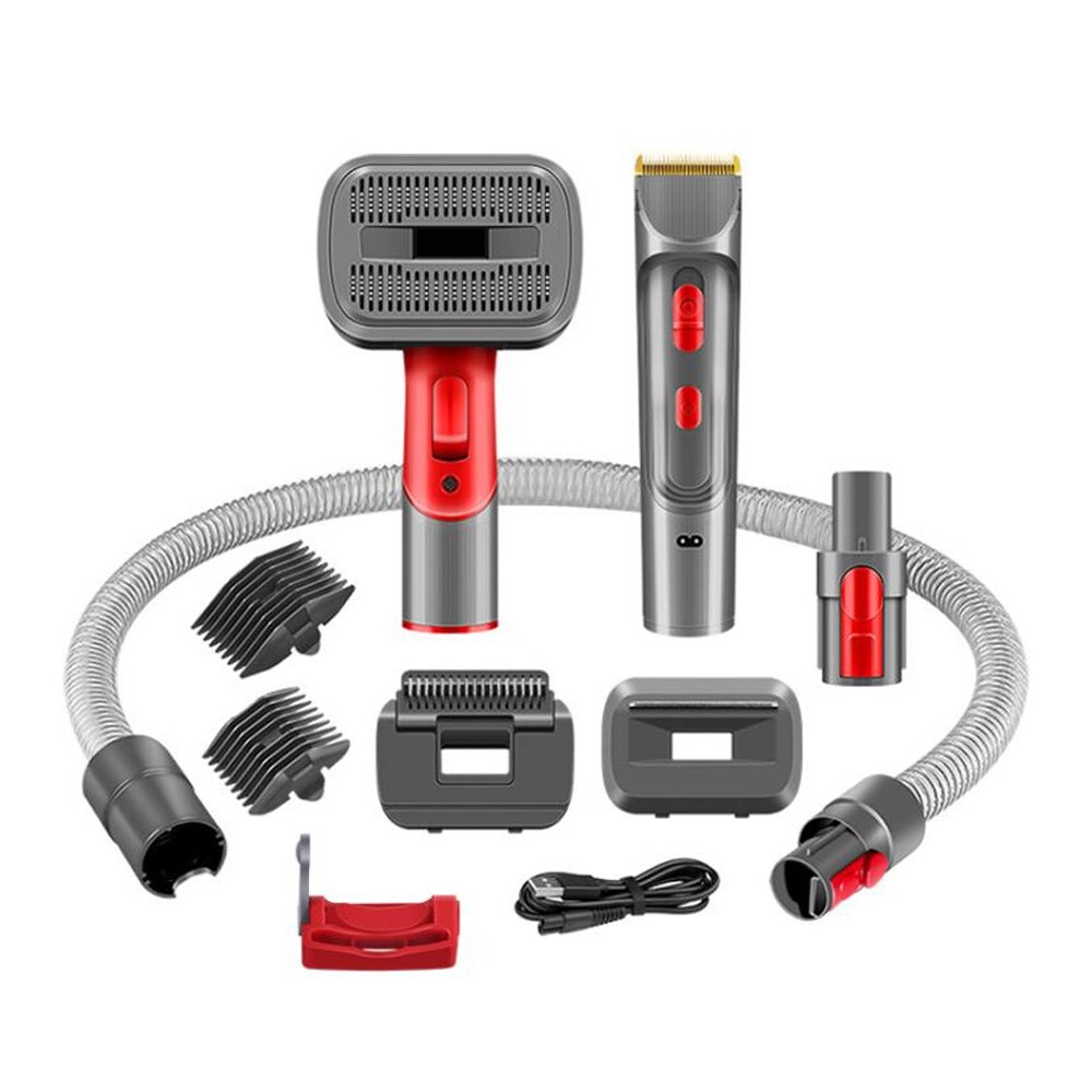 Husdyrtilbehør 8-delers sett for Dyson V7 / V8 / V10 / V11 / V15