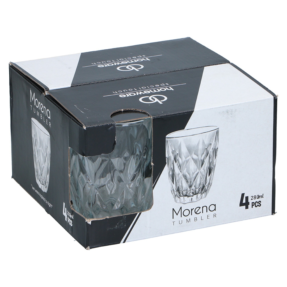 Drikkeglass 280 ml 4-pakning