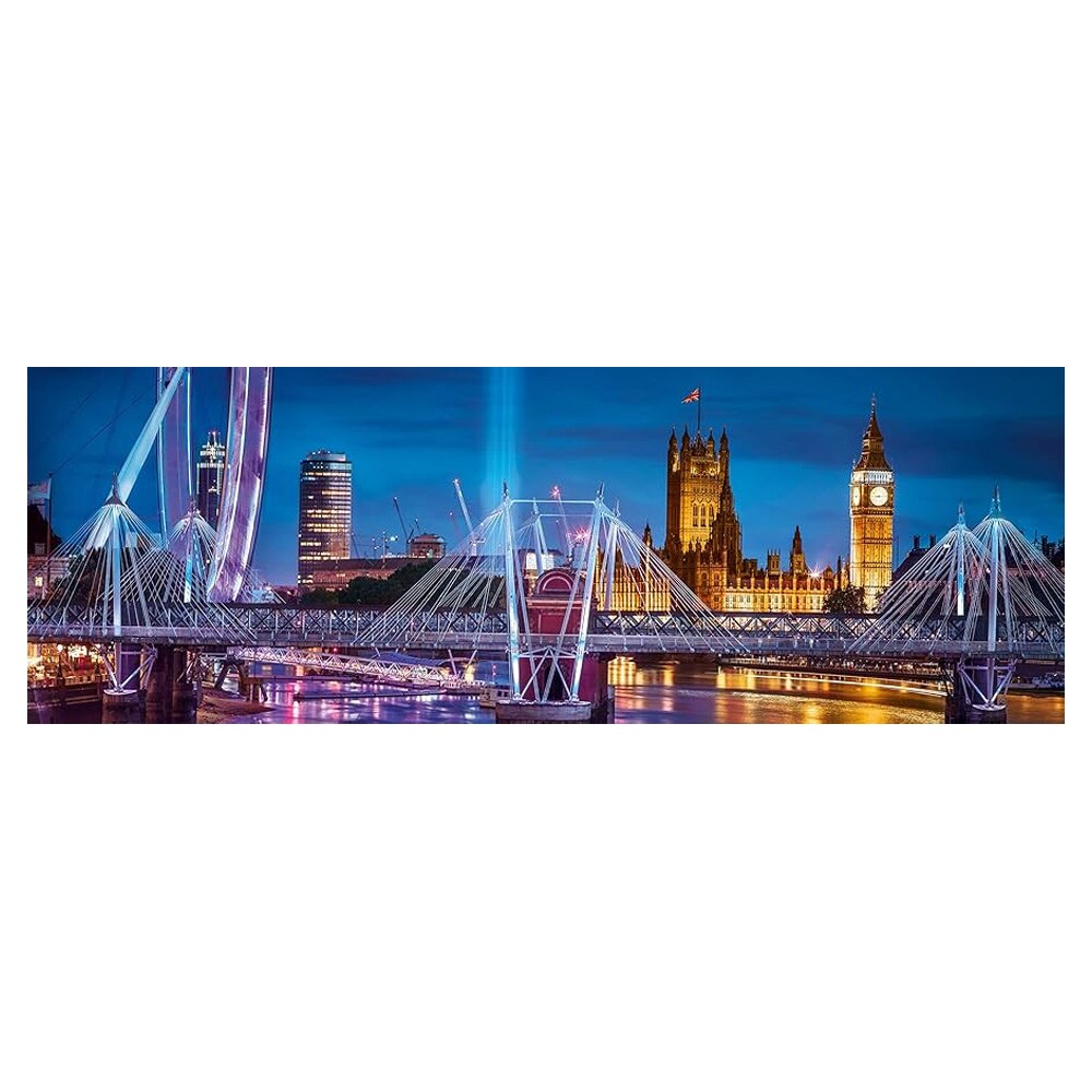 Puslespill 1000 brikker - London