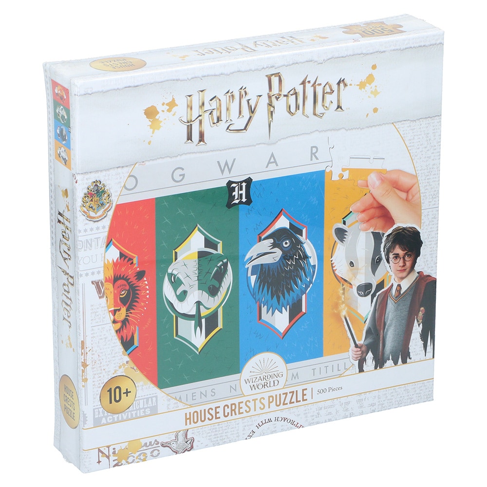 Puslespill 500 brikker - Harry Potter Crest