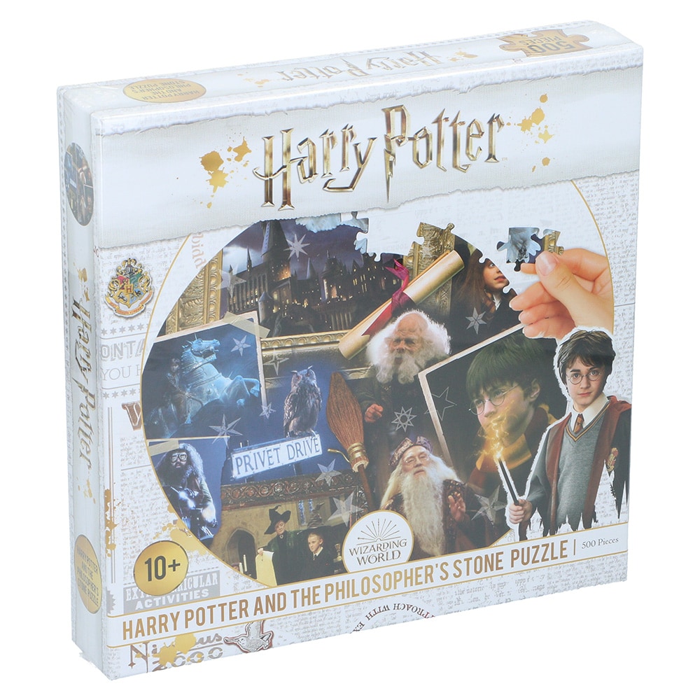 Puslespill 500 brikker - Harry Potter og de vises stein