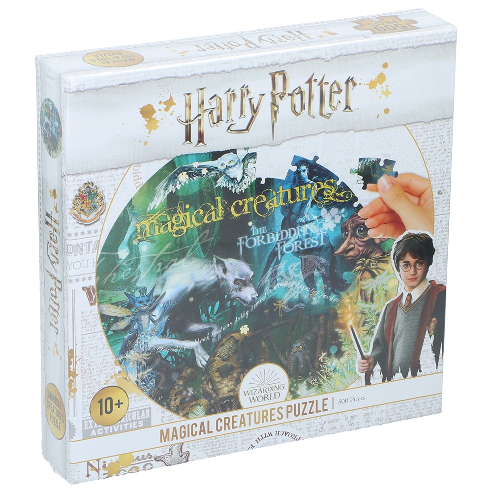 500 brikker puslespill - Harry Potter Trollmannsvesener