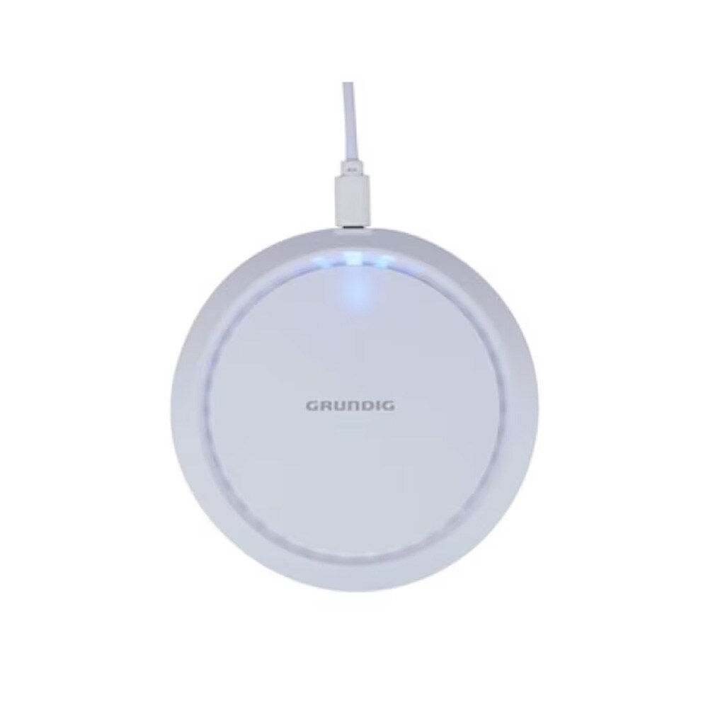 Grundig Trådløs ladeplate 10W - Hvit