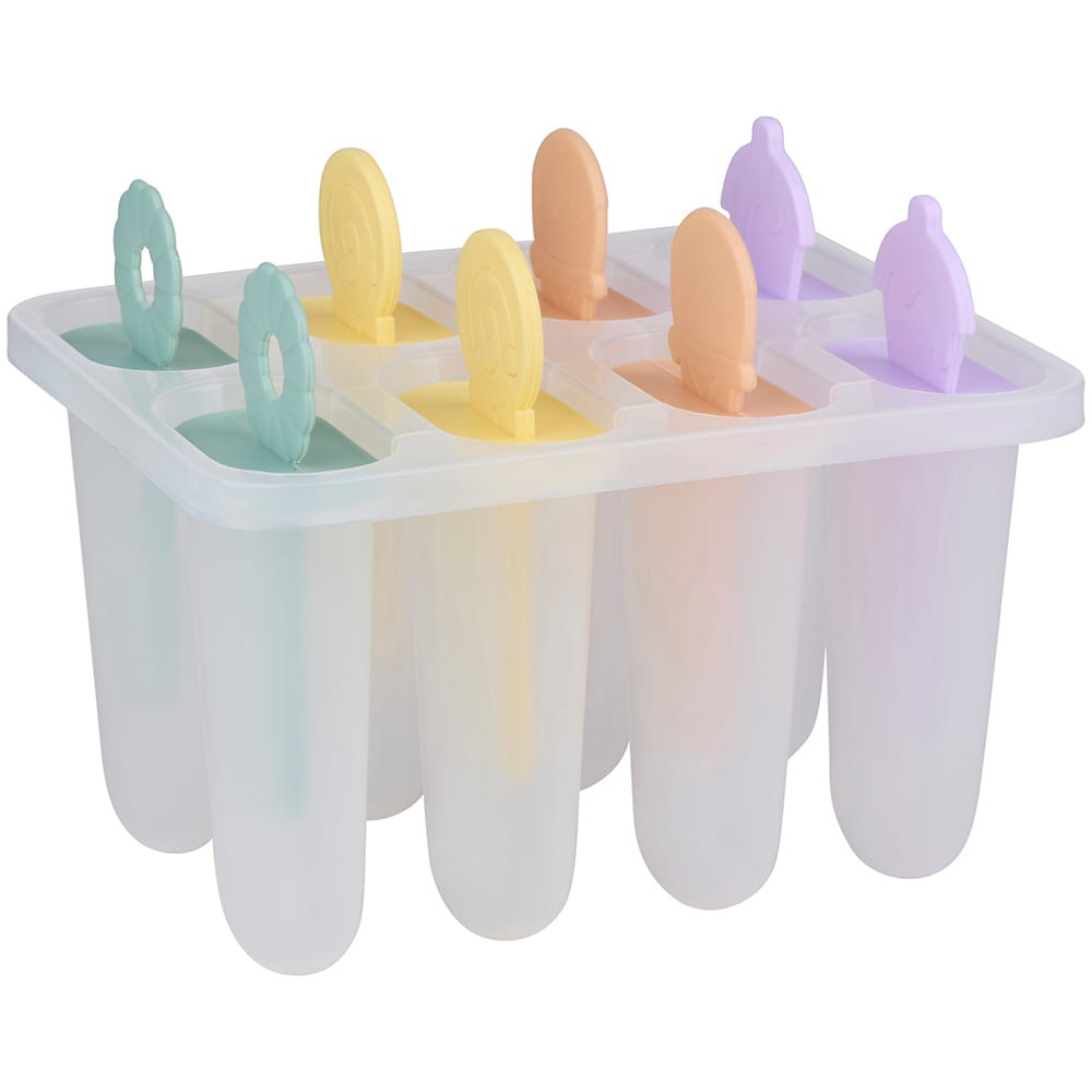 Iskremform for 8 iskremer på 50 ml