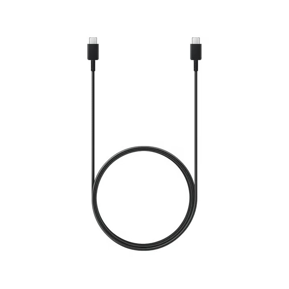 Samsung USB-C til USB-C-kabel 3A 1,8 m EP-DX310 - Sort
