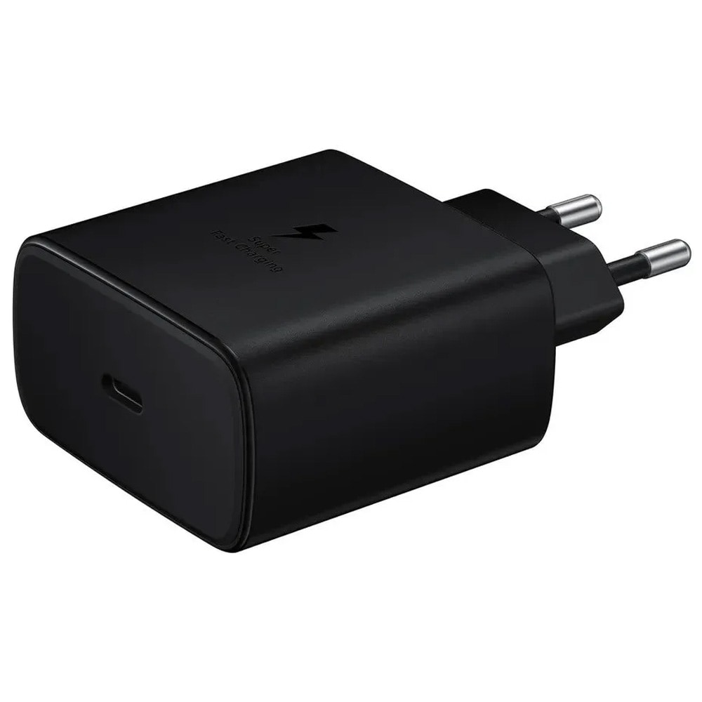 Samsung hurtiglader 45 W EP-TA845EBE – Svart