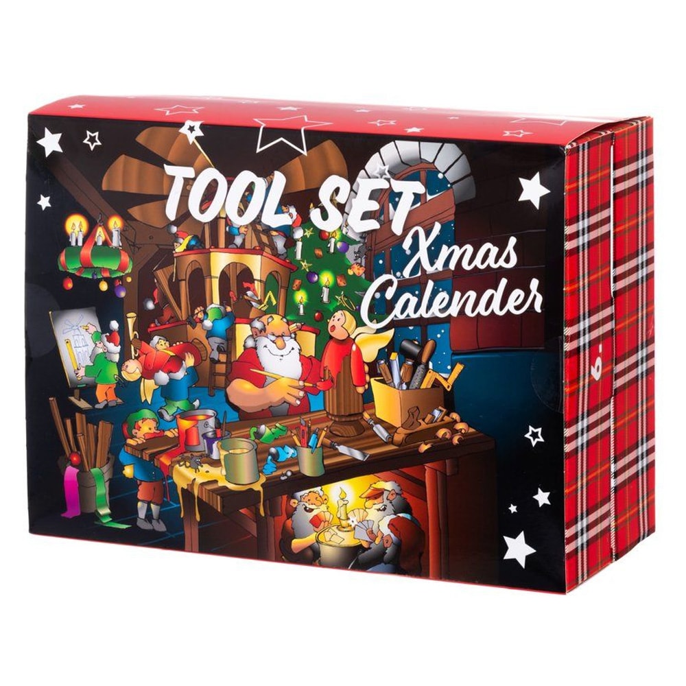 Verktøykasse for julekalender