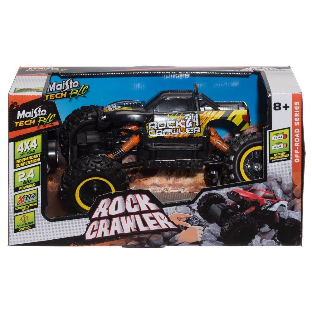 Rock Crawler Radiostyrt bil 4X4