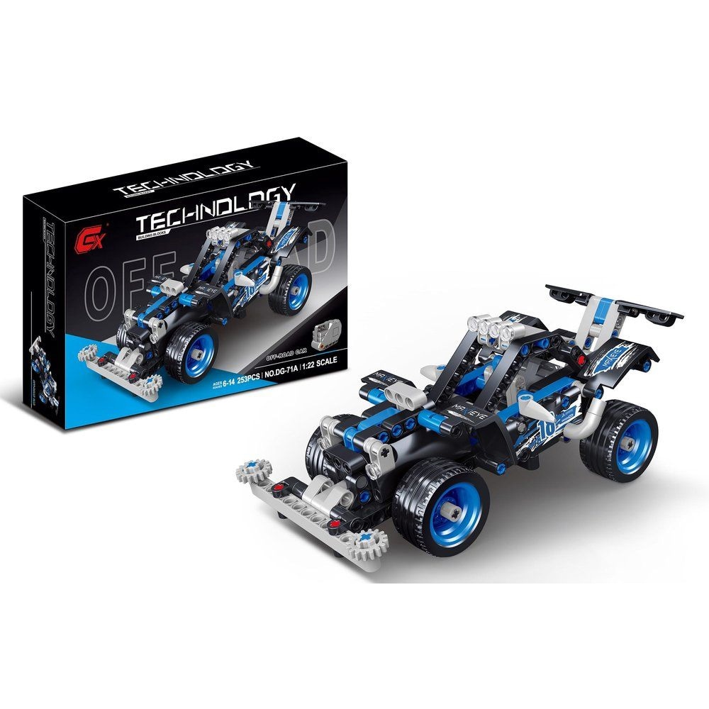 Byggeklosser 1:22 Offroad-bil - 253 deler