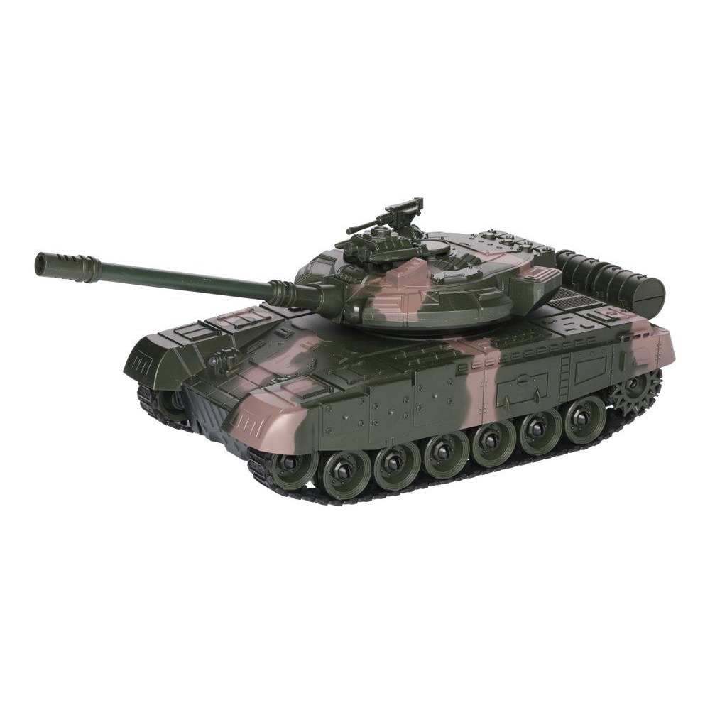 Radiostyrt tank med lys og lyd 2,4 GHz