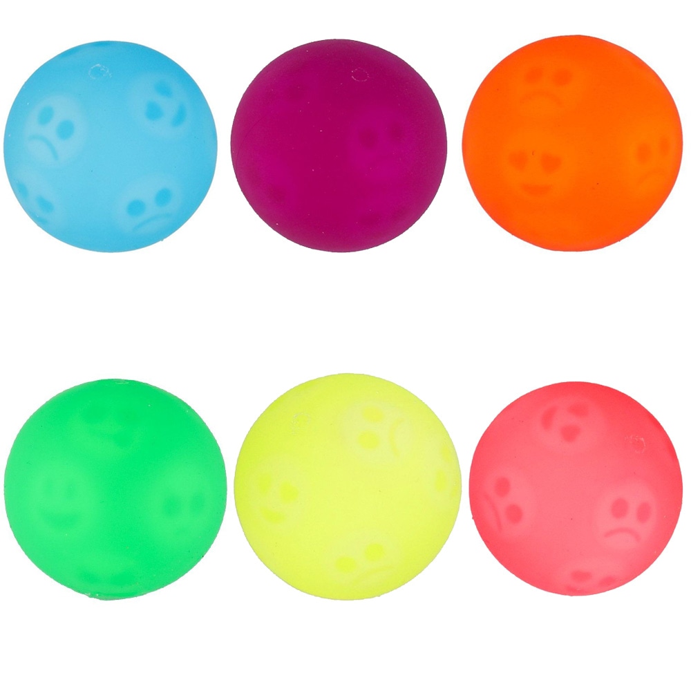 Fidget leketøy - Emoji-ball