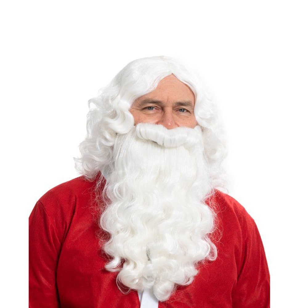 Parykk og skjegg til julenissen