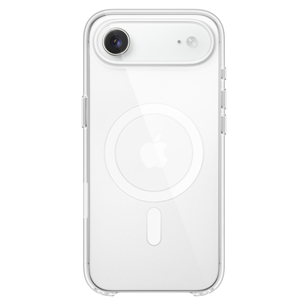 Apple Clear Case med MagSafe til iPhone 17 Air MGH34ZM/A – Frost