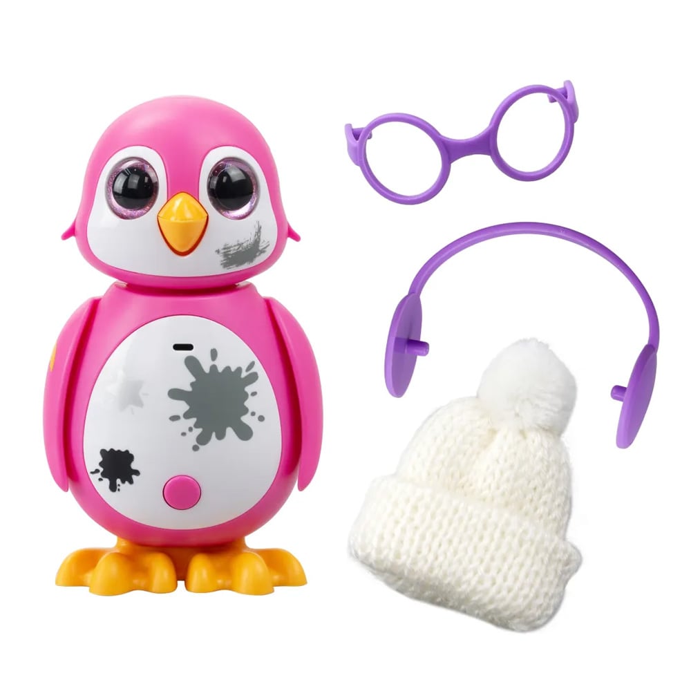 Silverlit Rescue Mini Penguin - Rosa