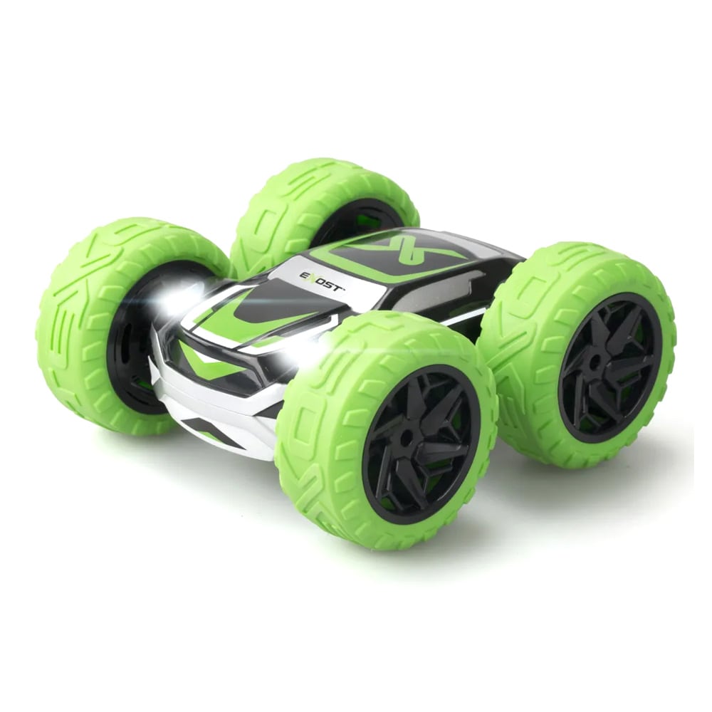 Silverlit Exost 360 Cross III - grønn radiostyrt stuntbil