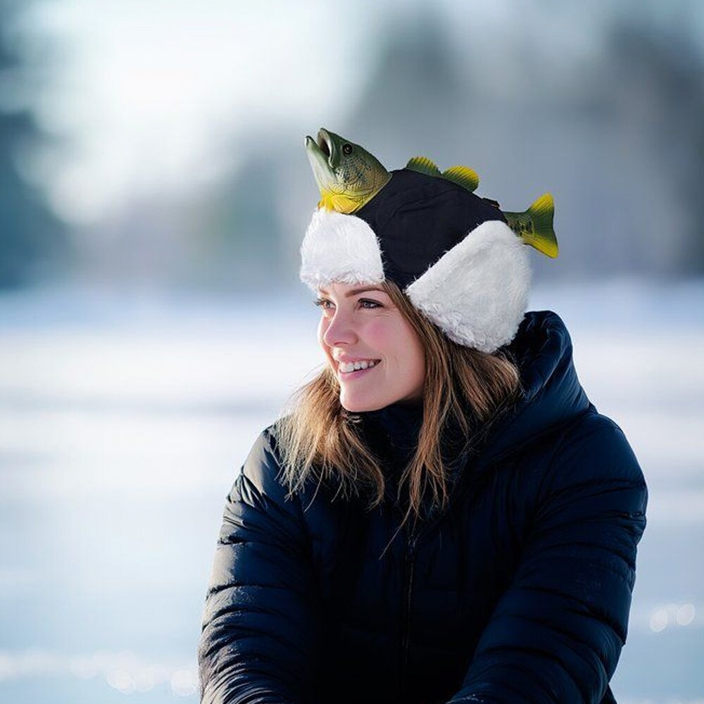 Vinterhette Fisk