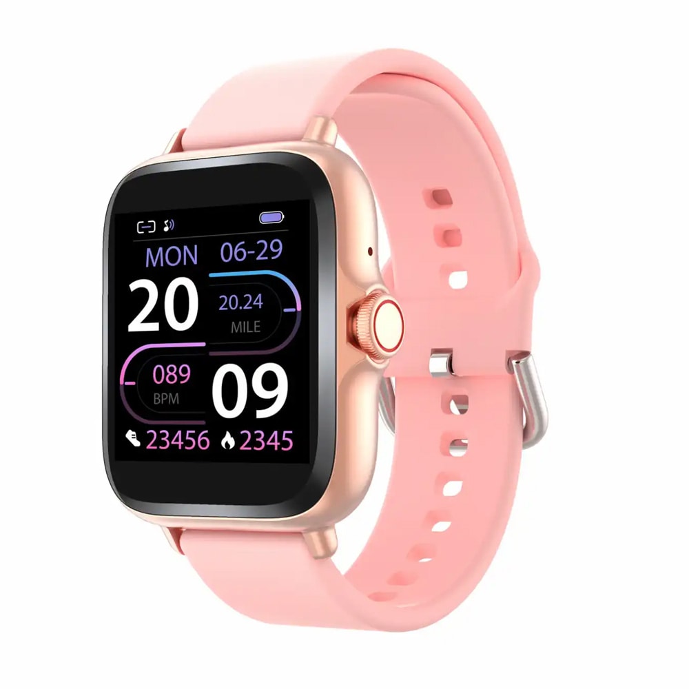 Denver Smartklokke med 1,44" skjerm - Rosa