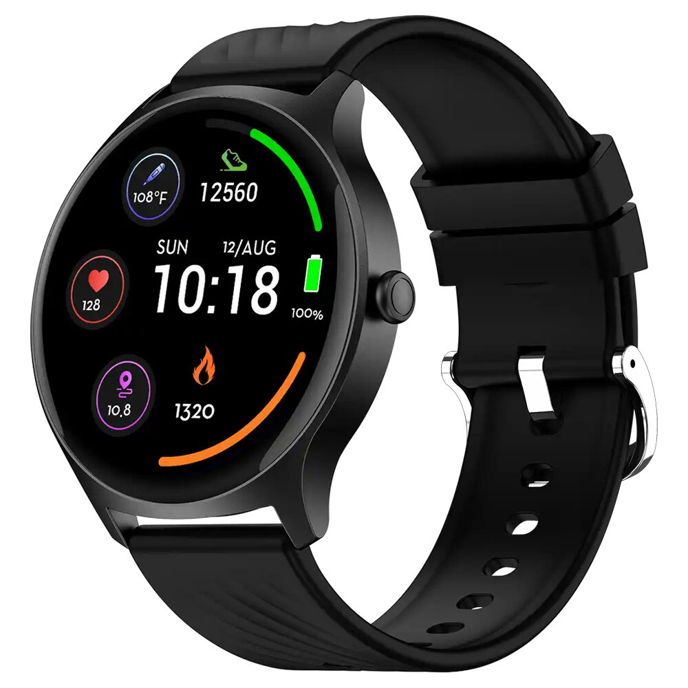 Denver Smartklokke med helse- og treningssporing - Svart