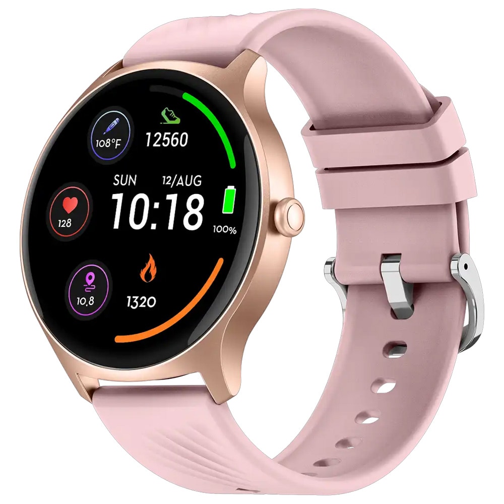 Denver Smartklokke med helse- og treningssporing - Rosa