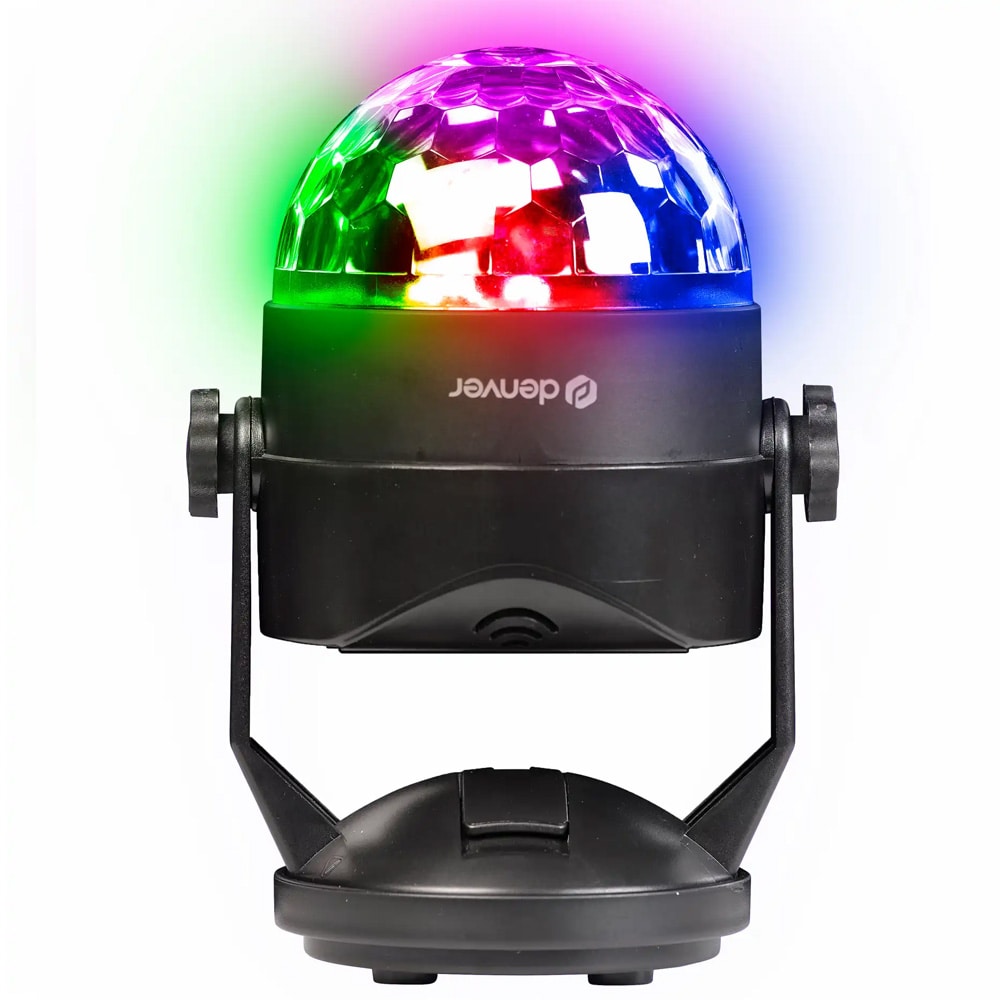 Denver LED Disco-lys med fjernkontroll