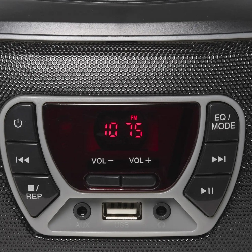 Denver bærbar CD-spiller med Bluetooth og MP3-avspilling