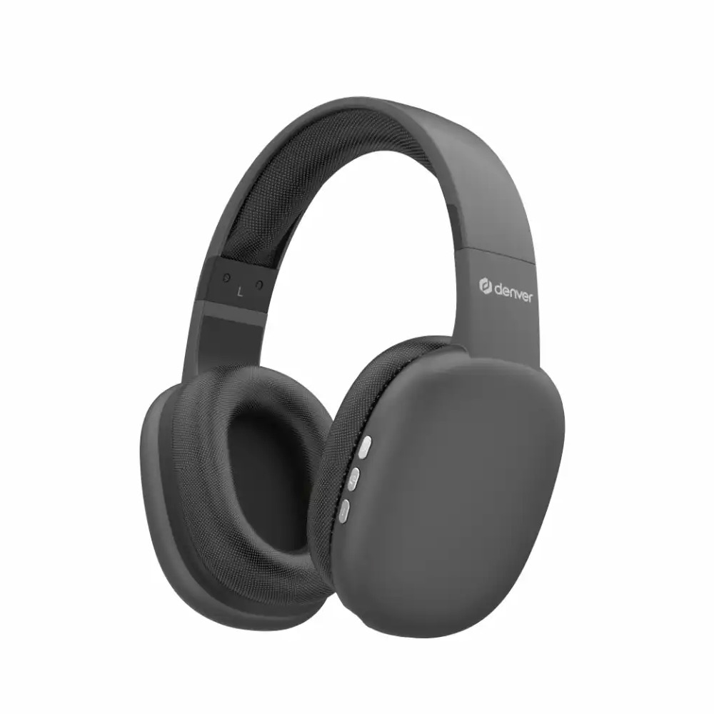Denver Bluetooth-hodesett med håndfrifunksjon - Svart