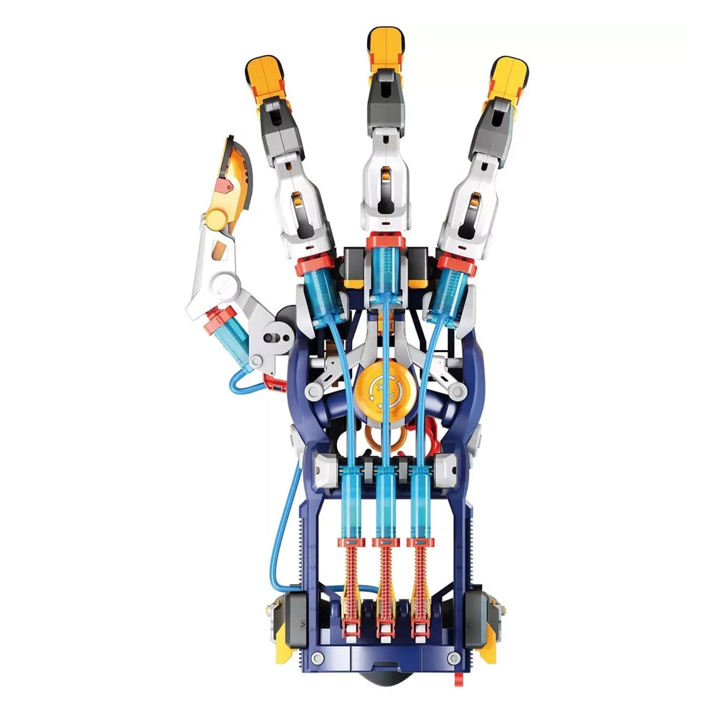 Hydraulic Cyborg Hand - pedagogisk byggesett for hydrauliske roboter