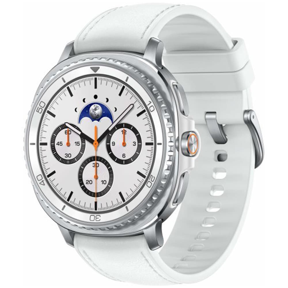 Samsung Galaxy Watch 8 Classic 46mm BT - Hvit
