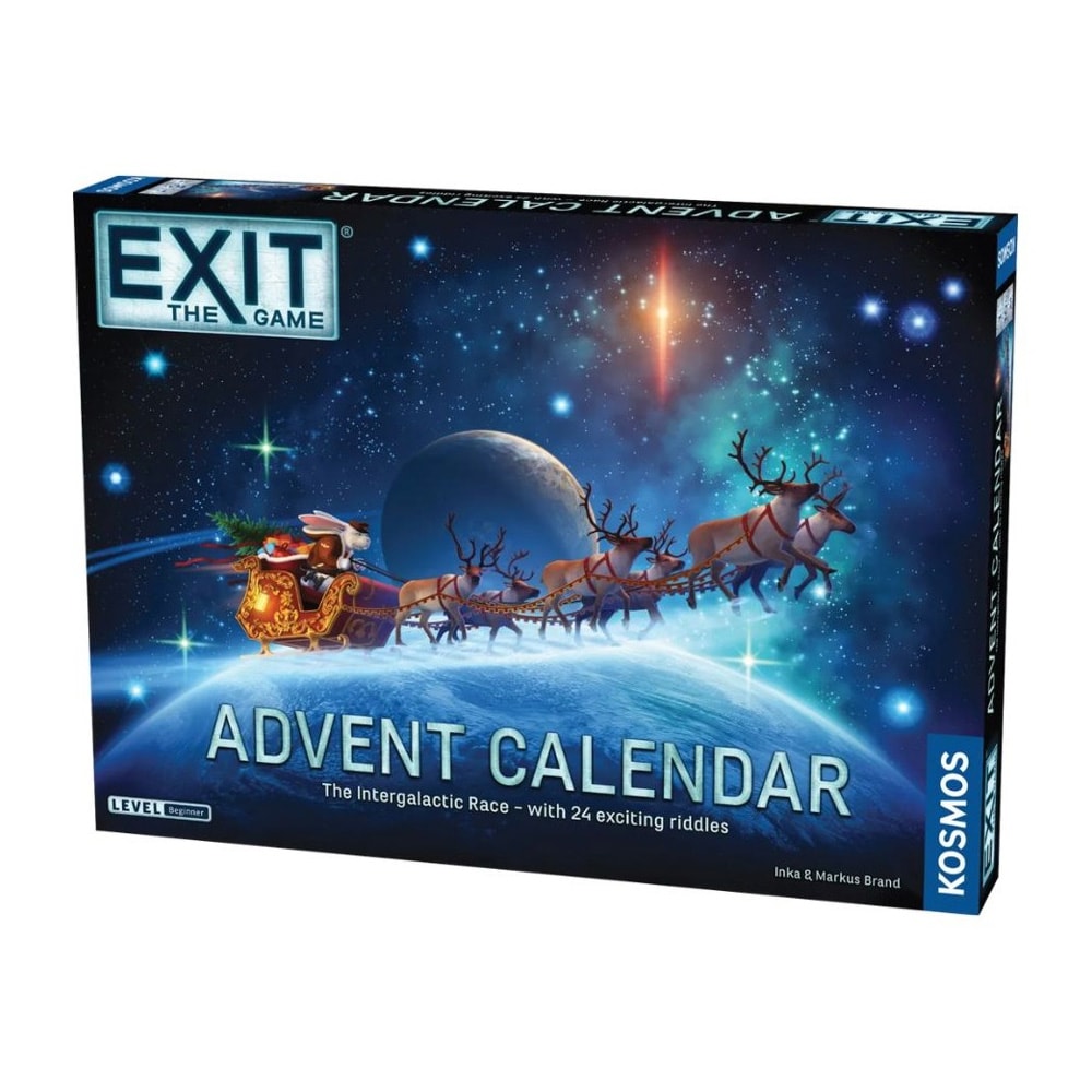 Exit Adventskalender Det intergalaktiske kappløpet