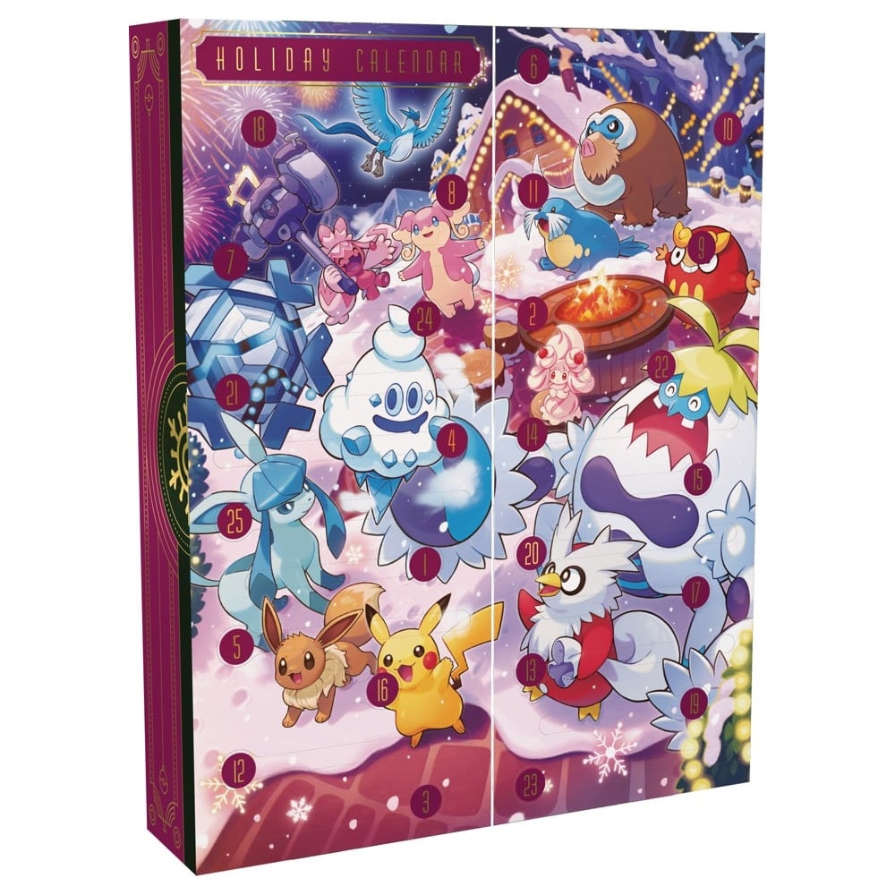 Pokemon Adventskalender 2025