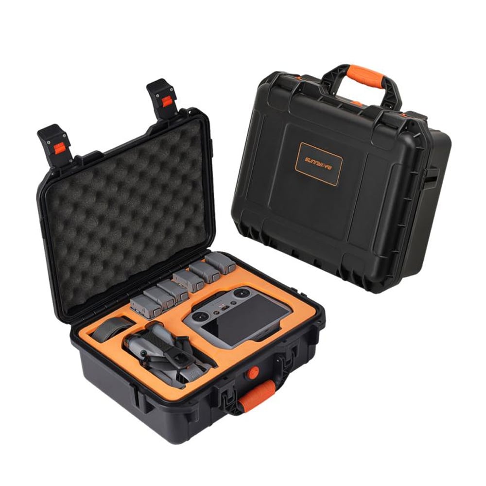 Hardt oppbevaringsetui for DJI Mini 5 Pro - Svart