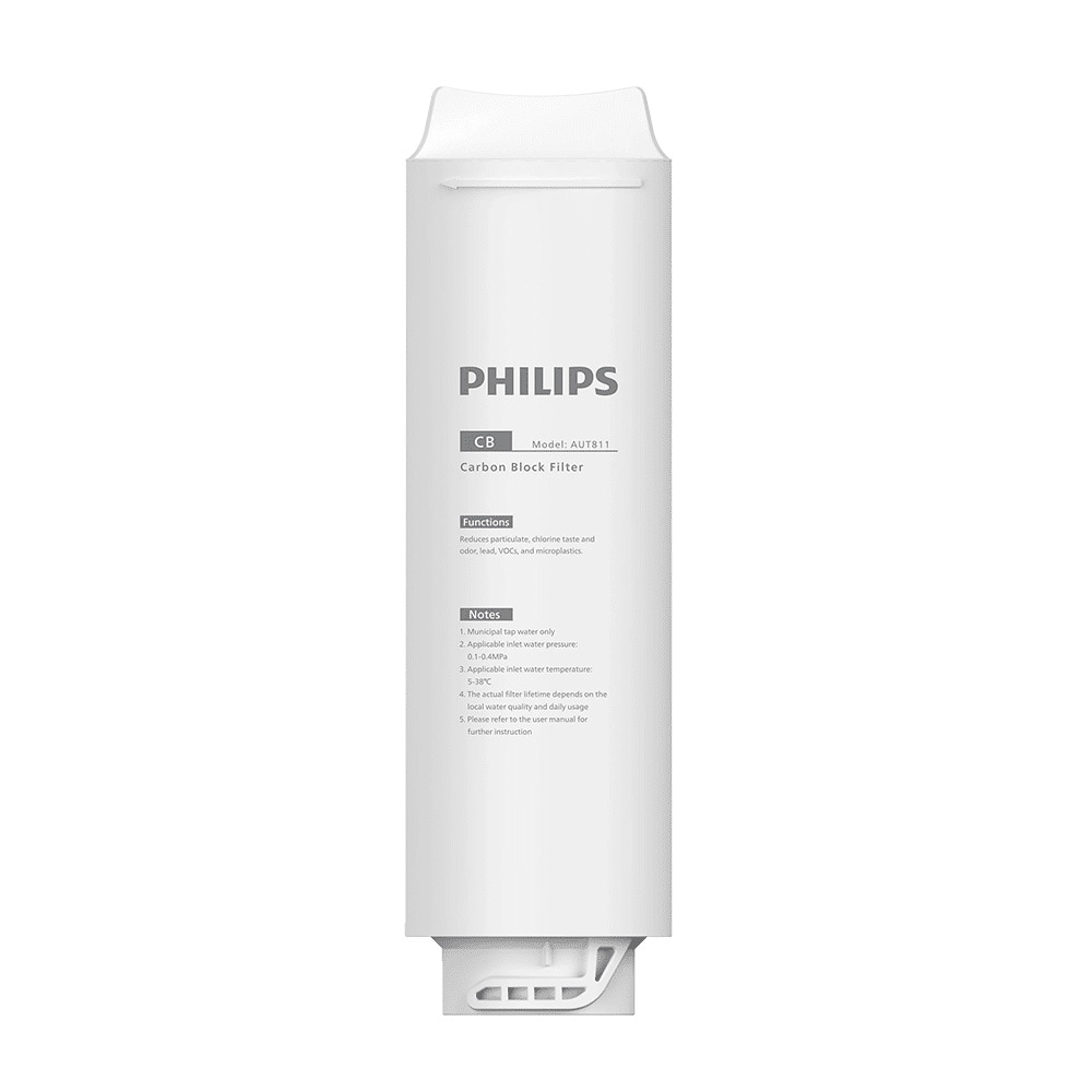 Philips AUT811/10 vannfilter med aktivt kull