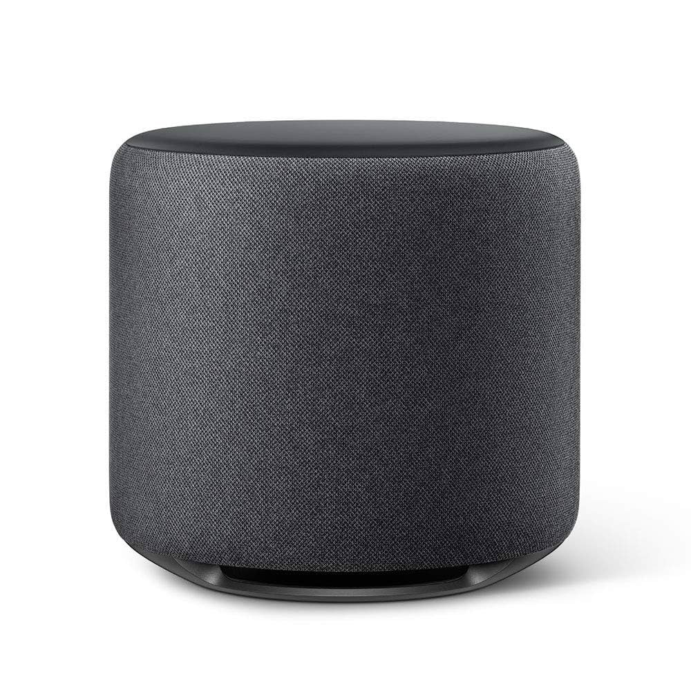 Amazon Echo Sub - svart trådløs subwoofer med kraftig 100W bass