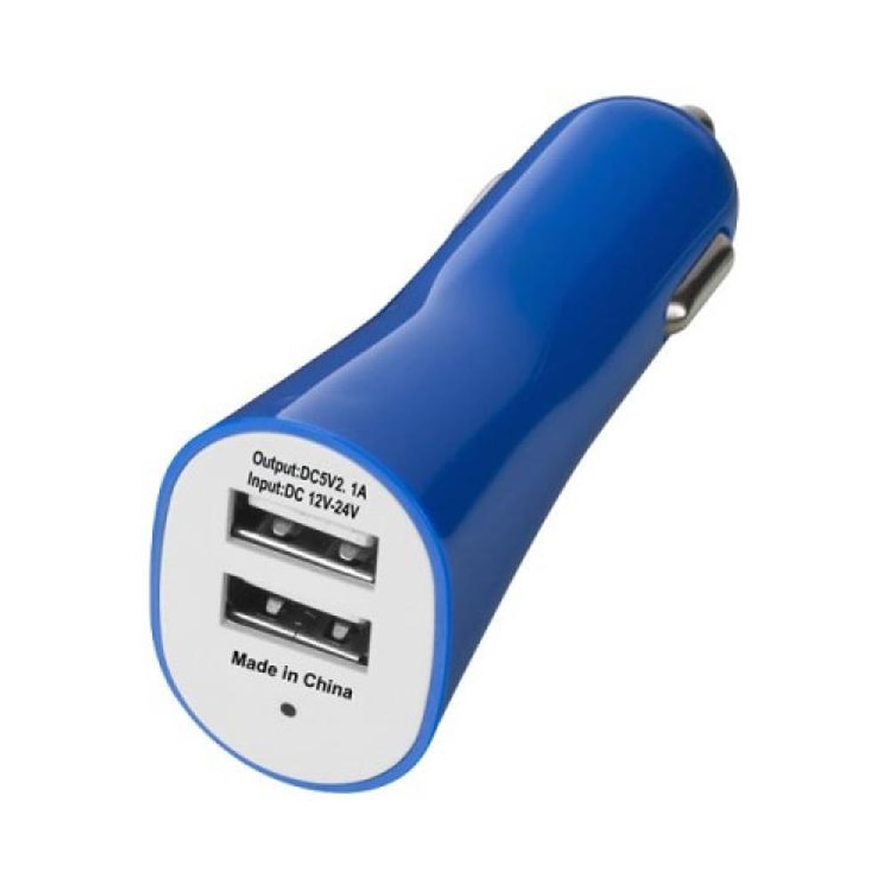 Billader med 2xUSB 1A