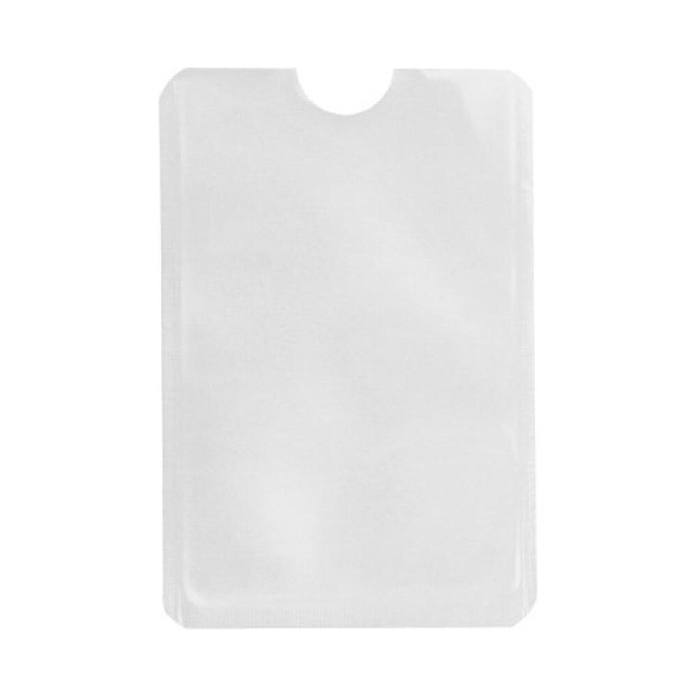RFID-kredittkortholder i aluminium - Hvit