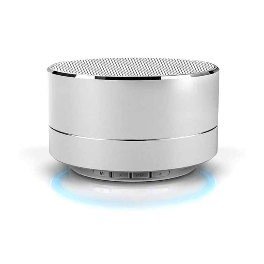 Reekin Marlin Bluetooth-høyttaler med mikrofon – Sølv