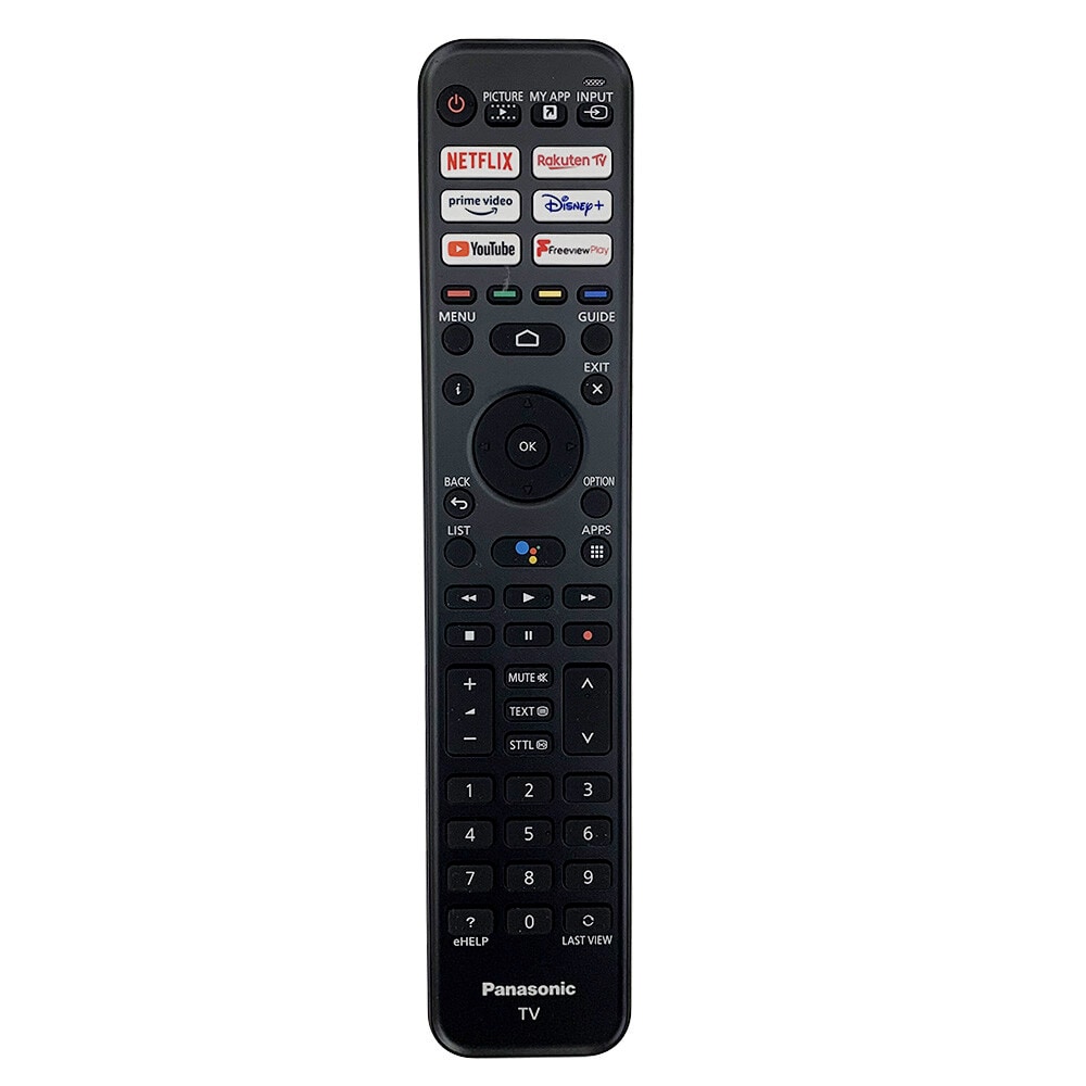 Panasonic n2qbya000052 Fjernkontroll