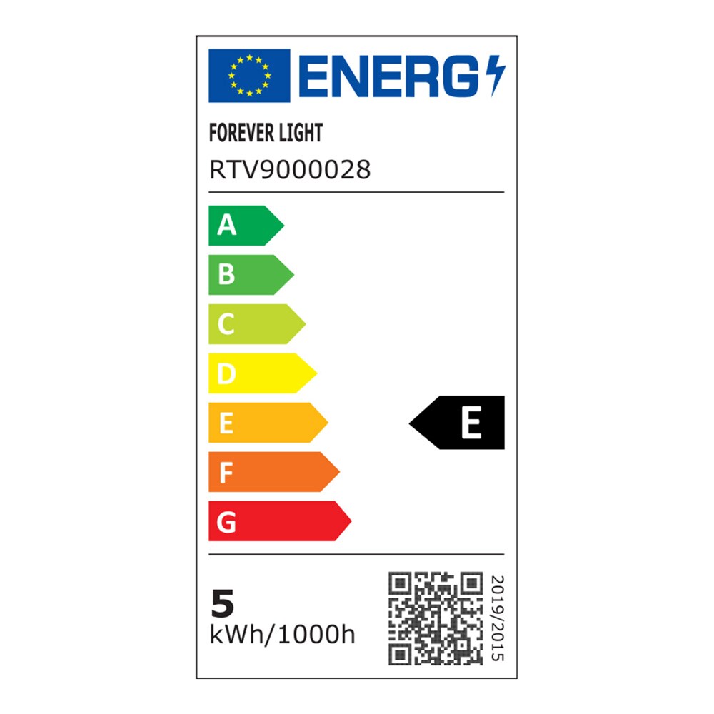 LED lyspære E14 C37 4,8W 630lm 3000K