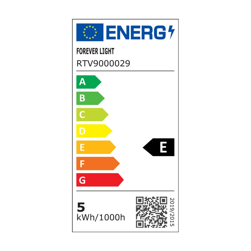 LED lyspære E14 C37 4,8W 630lm 4000K
