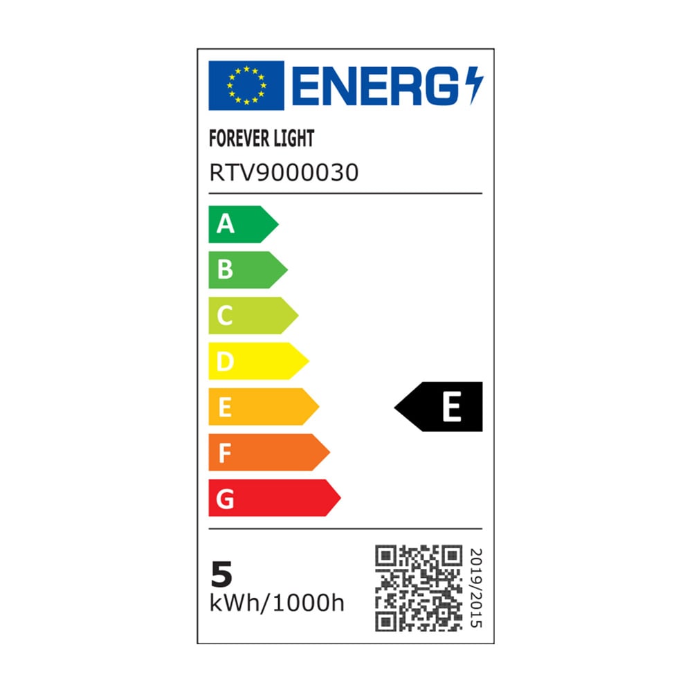 LED lyspære E14 C37 4,8W 630lm 6000K