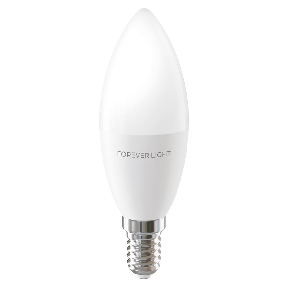 LED lyspære E14 C37 8,5W 1000lm 3000K